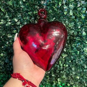 Glass heart